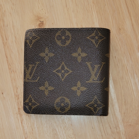 Louis Vuitton Monogram Marco Bifold Wallet Brown - Picture 2 of 10